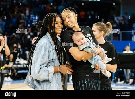 candace parker family photos