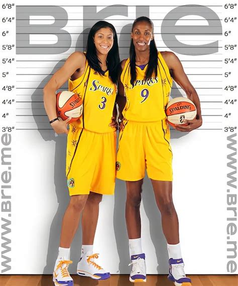 candace parker height in feet