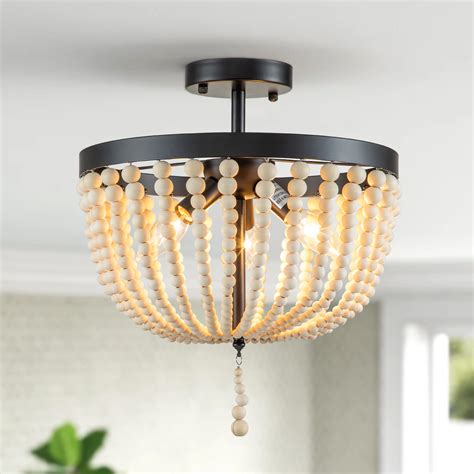 Candelabra Flush Mount