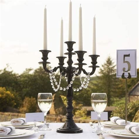 Candelabra Table Setting