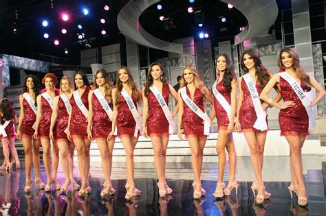 candidatas al miss venezuela