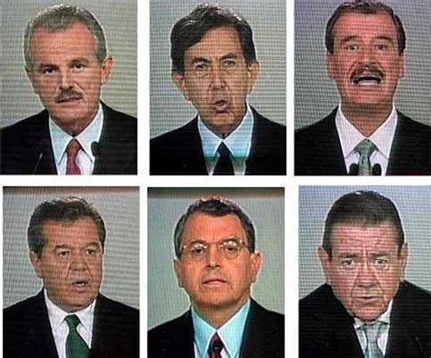 candidatos a la presidencia 2000