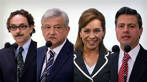 candidatos a presidencia 2012