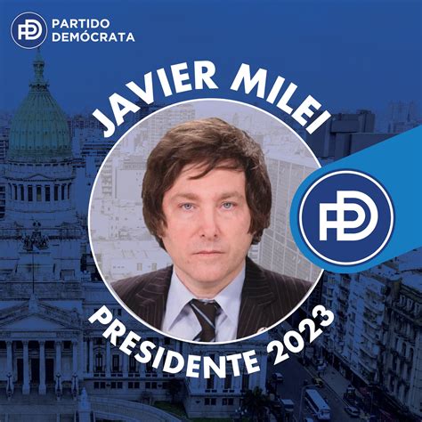candidatos a presidente 2023 argentina milei