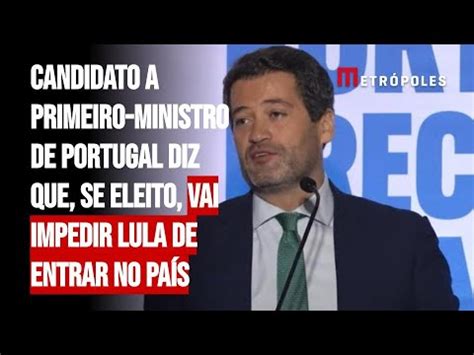 candidatos a primeiro ministro portugal