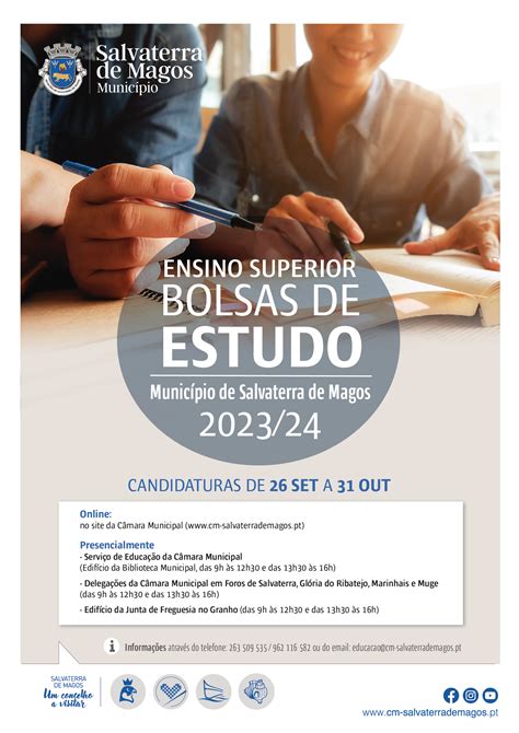 candidaturas ensino superior 2023/2024