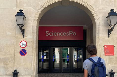 candidature sciences po paris