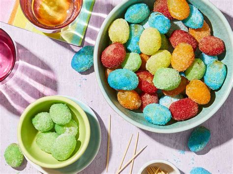 Candied Easter Grapes