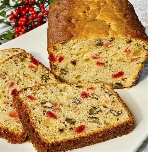 Candied Fruit Bread Recipes