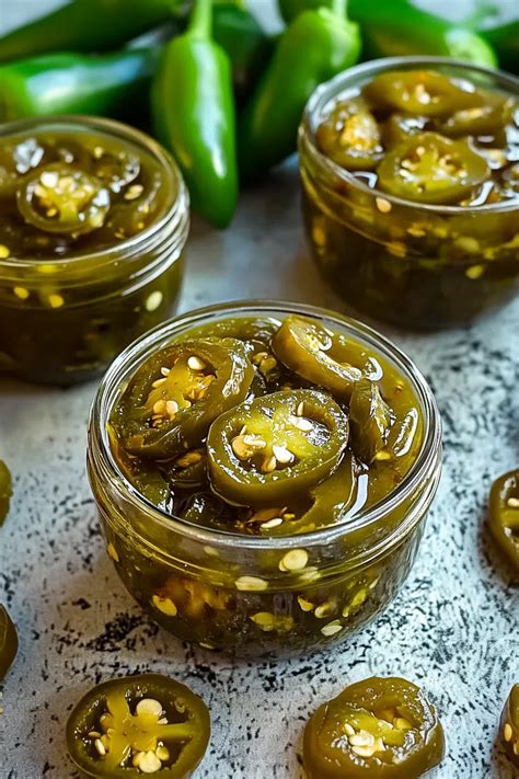 Candied Jalapenos Uses