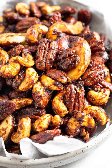 Candied Nuts Images