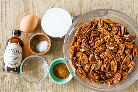 Candied Pecans Natashas Kitchen