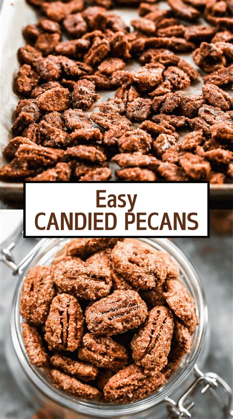 Candied Pecans Taste Better From Scratch