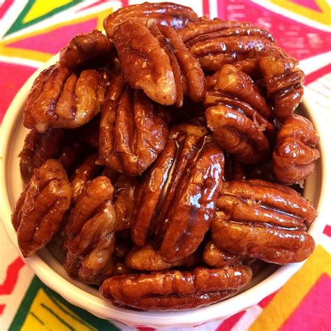 Candied Pecans Without Corn Syrup