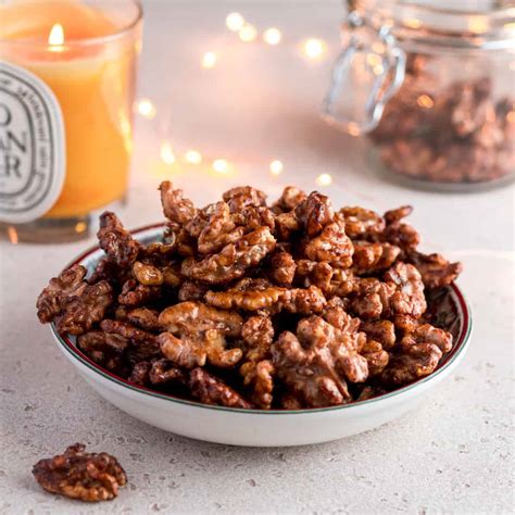 Candied Walnuts Fried