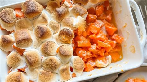 Candied Yams Marshmallows