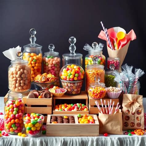 Candies For Candy Buffet