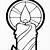candle coloring page