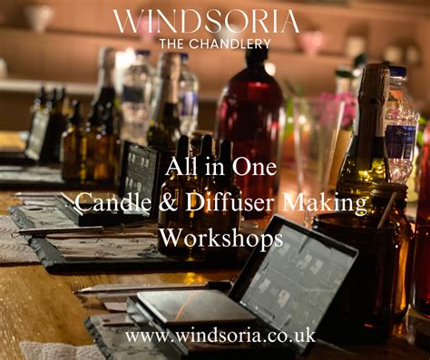 Candle And Diffuser Workshop