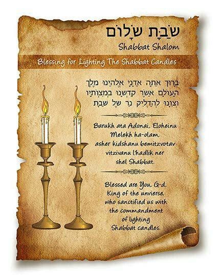 Candle Blessing For Passover