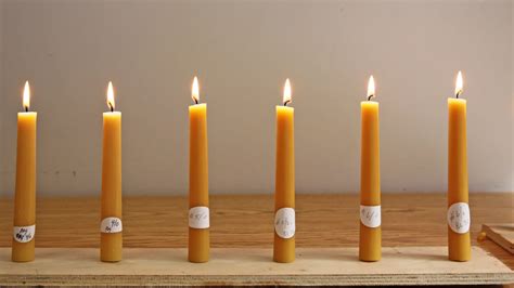 Candle Burning For 8 Hours