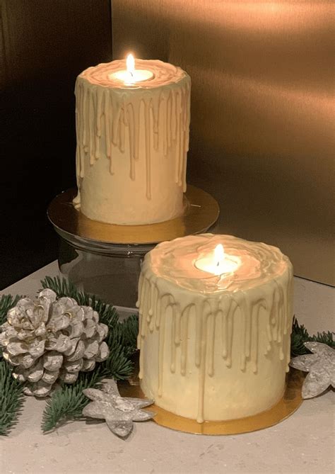 Candle Cake Design