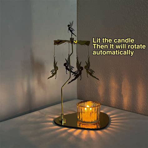 Candle Carousel Etsy