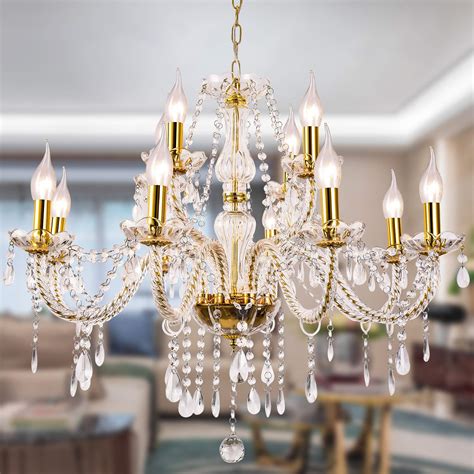 Candle Chandelier For Living Room