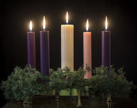 Candle Colors Advent