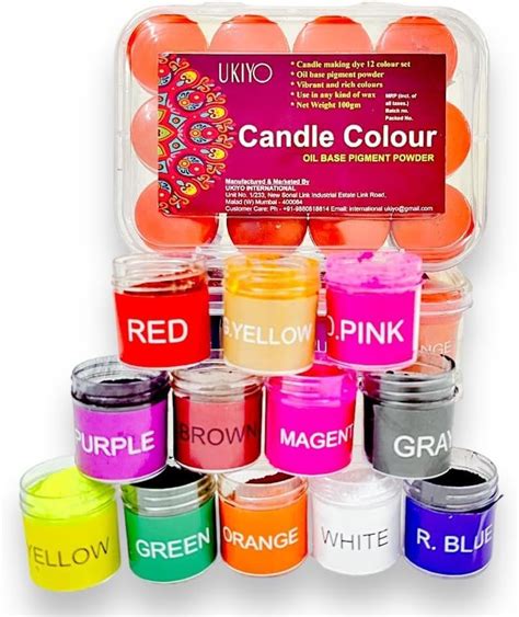 Candle Colouring Powder