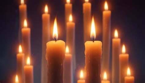 Candle Flame Flickering Meaning