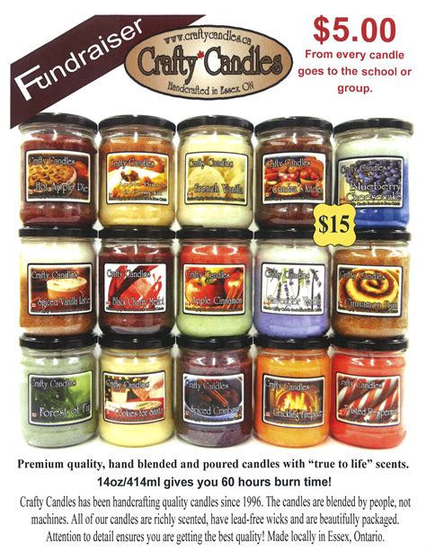 candle fundraiser
