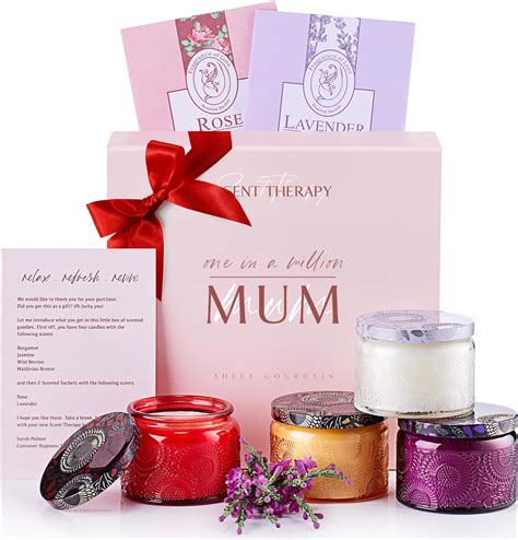 Candle Gift Set For Mum