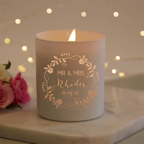 13+ Candle Gift Wedding