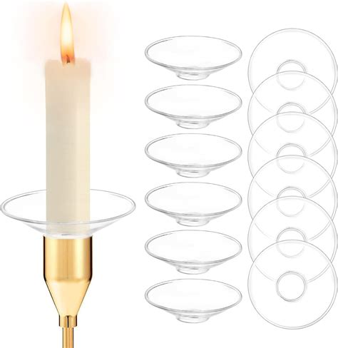 Candle Holder Drip Protector