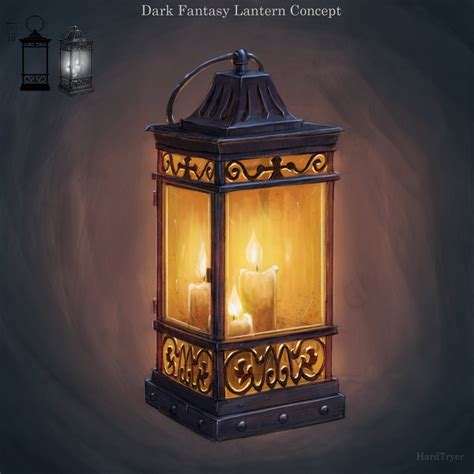 Candle Holder Fantasy Lantern