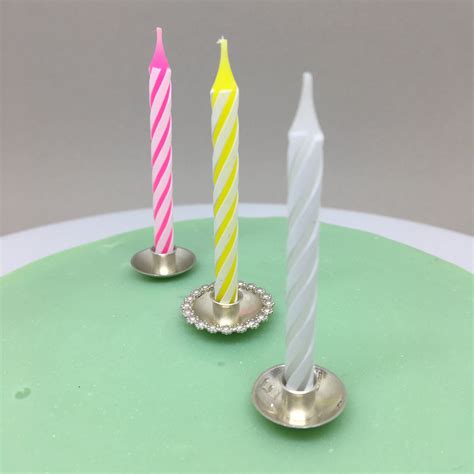 Candle Holder For Birthday Candles