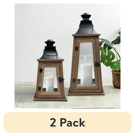 Candle Holder Lantern Large