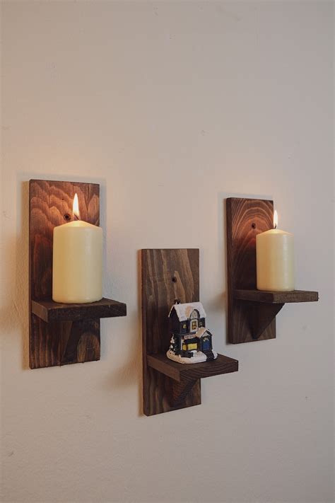 Candle Holder Rack