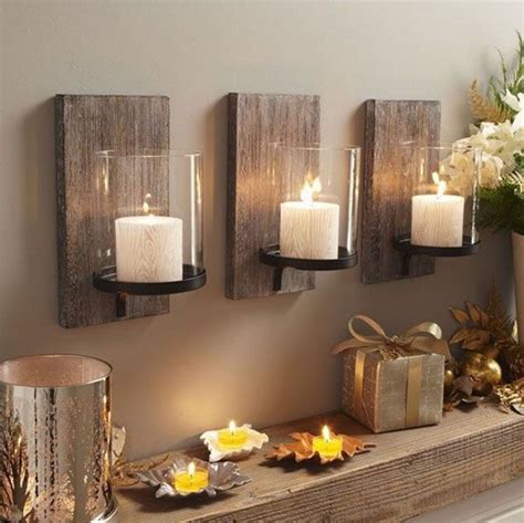 Candle Holders On Mirrors