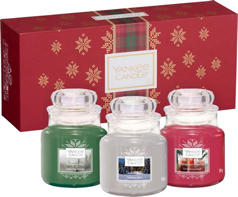 Candle Jars Gift Set