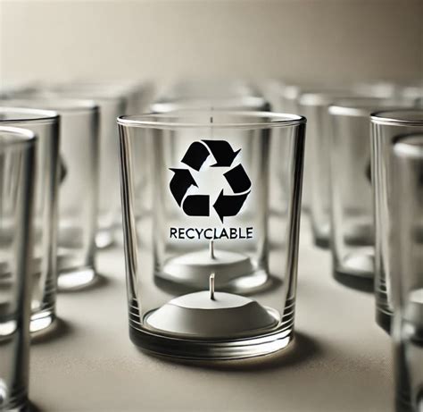 Candle Jars Recyclable