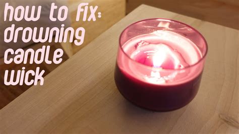 Candle Keeps Drowning