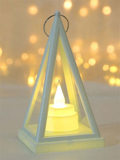 Candle Lamp Plastic