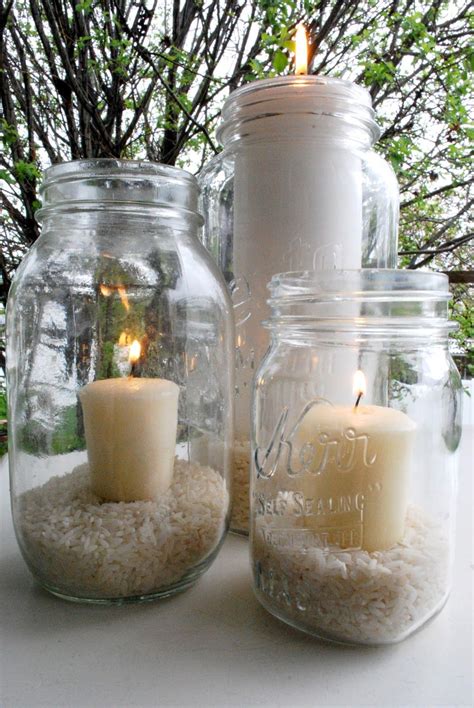 Candle Light Jar