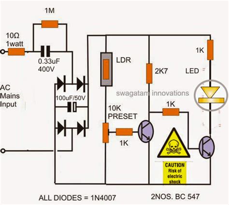 Candle Light Led Circuit