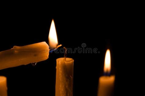 Candle Lighting Another Candle