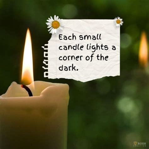 Candle Lighting Quotes
