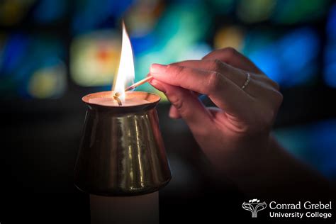 Candle Lighting Waterloo