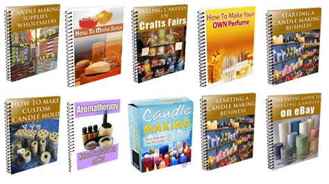 Candle Making Books